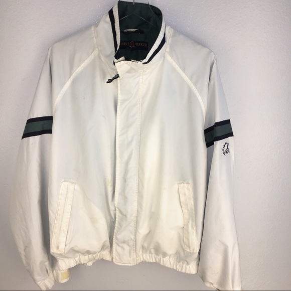 Rare  Tommy Hilfiger 90’s Vintage Jacket Large - Picture 4 of 8